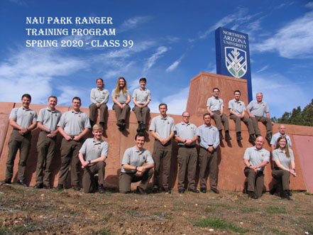 spring 2020 ranger class